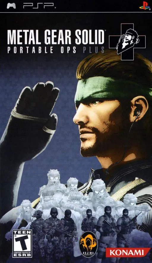 Metal Gear Solid - Portable Ops Plus (USA)